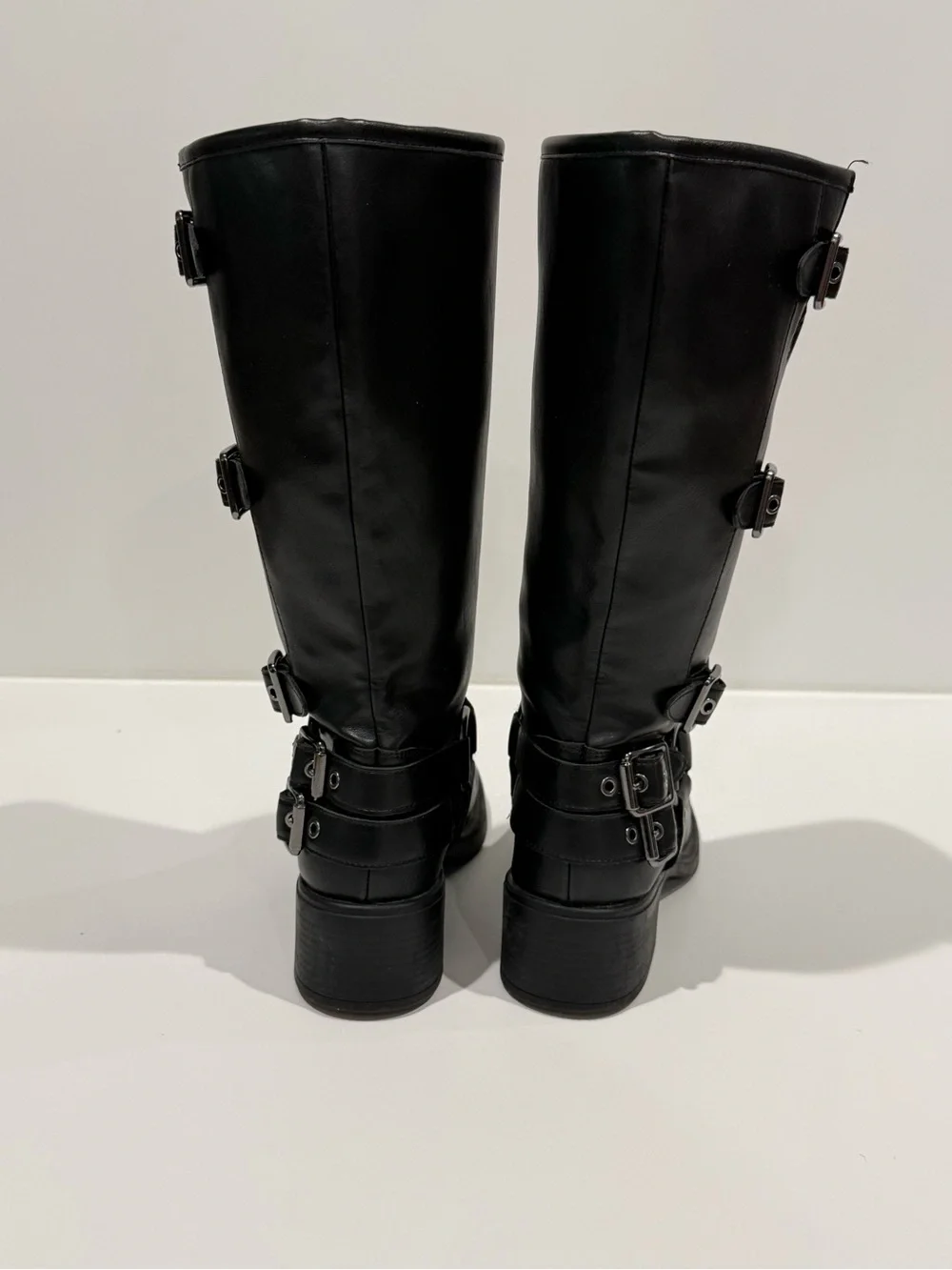 Madden Girl Clara Boots Black